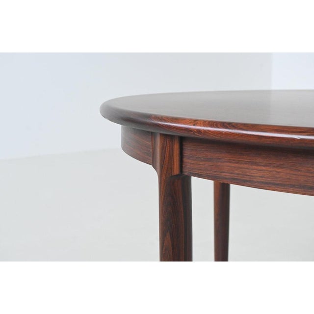 Danish Model 15 Dining Table in Rosewood from J.L. Møllers, 1960 For Sale - Image 16 of 18