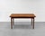 Danish Mid Century Modern Teak Dining Table, Hidden Leaves, C. 1960’s For Sale - Image 4 of 13