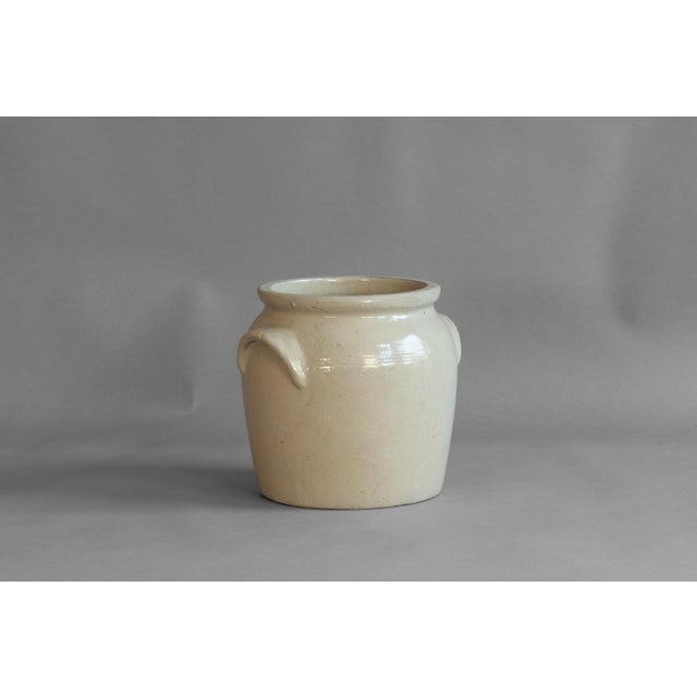 1900 - 1909 Antique Stoneware Pots, 1900, Set of 4 For Sale - Image 5 of 8