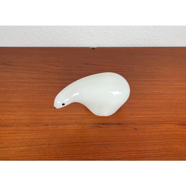 Black Vintage Glas Icebear Figurine, 1970s For Sale - Image 8 of 18