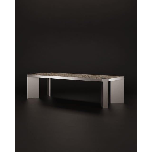 Vermilion Dining Table by Porus Studio For Sale - Image 12 of 14