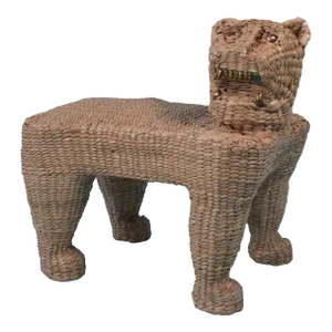Small Jaguar Bench By Mario Lopez Torres