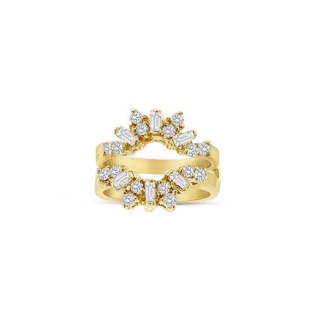 ♥ Ring Summary ♥ Main Stone: Diamond Approx. Carat Weight: .75cttw Diamond Clarity: VS2-SI2 Diamond Color: G/H Stone Cut:...