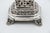 Silver Toothpick Holder with Sheep Cutout, in Good conditions.