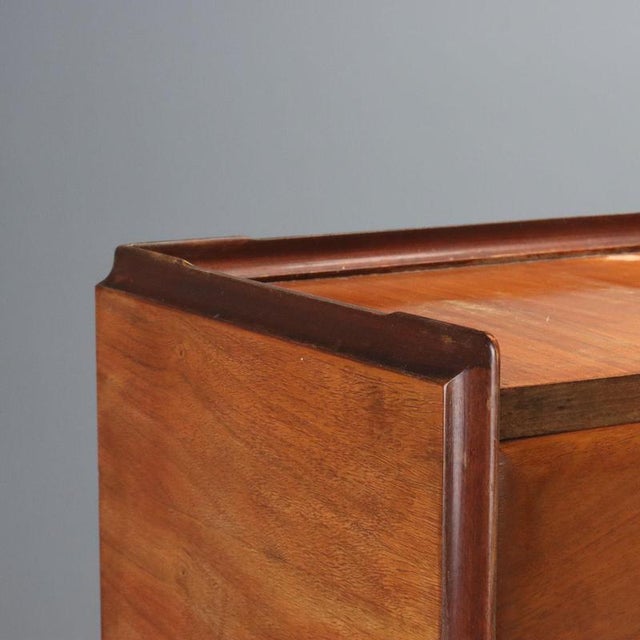 Brown 1950s-1960s Sideboard For Sale - Image 8 of 14