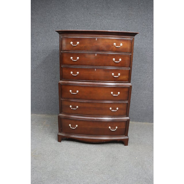 Pennsylvania House Pennsylvania House New Standards by Steve Tyrell Cherry Chest on Chest For Sale - Image 4 of 13