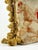 Early 20th century crested Aubusson pillow, French? English? Beautiful heavy tassel fringe and nice damask outside back,...