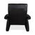 Lugano Leather Armchair in Black with Manual and Reclining Function from Erpo For Sale - Image 16 of 18