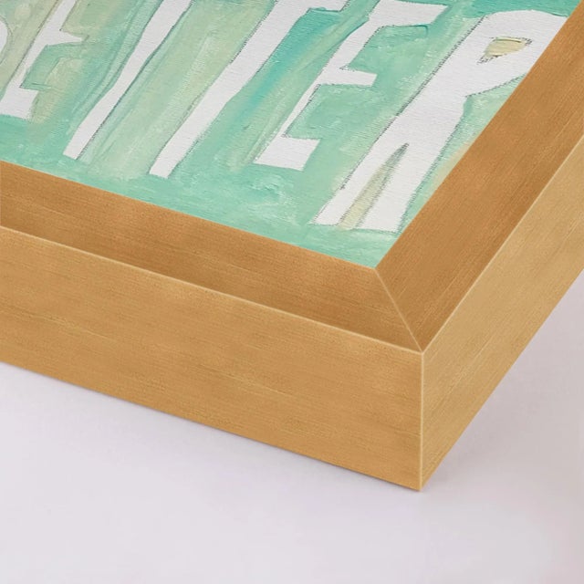 DESCRIPTION: The Less We Say About It The Better by Virginia Chamlee in Gold Frame, Small Art Print SPECIFICATIONS: Type:...