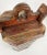 Antique Chinese Teapot Caddy Carved Wood For Sale - Image 4 of 9