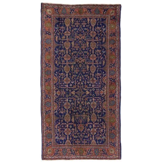 1920s Vintage Turkish Sparta Gallery Rug - 6′1″ × 11′8″ For Sale
