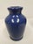1920s 1920s Vintage Ronuk Cobalt Blue Pottery Jars - Set of 3 For Sale - Image 5 of 7