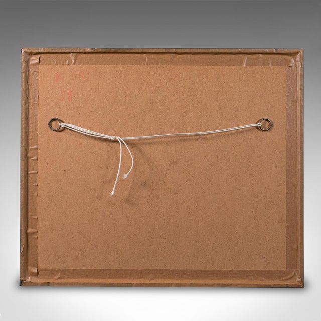 Victorian 1860's Antique North Yorkshire Map For Sale - Image 3 of 12