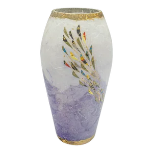 2000's Contemporary Decorative Flower Vase