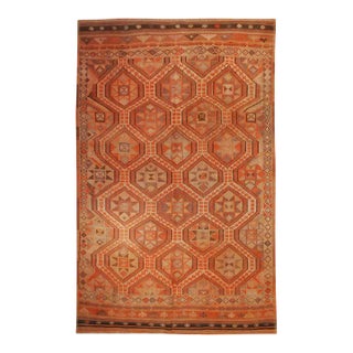Vintage Verneh Kilim Rug For Sale