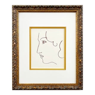 1970s Henri Matisse Florilege Des Amours 187 Framed For Sale