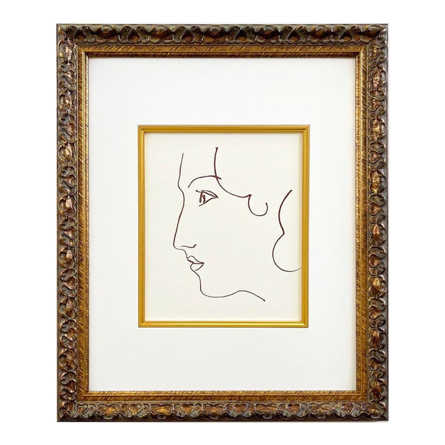 1970s Henri Matisse Florilege Des Amours 187 Framed For Sale