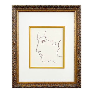 1970s Henri Matisse Florilege Des Amours 187 Framed