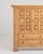 Tan Oak Brutalist Buffet, Antique, France, Circa 1970 For Sale - Image 8 of 14