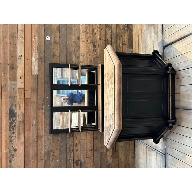 Black Bar with Back, Set of 2 For Sale - Image 8 of 18