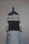 A commanding large-scale vintage oil painting of Portland Head Light in Cape Elizabeth, Maine, signed “R. Ashburton” at...