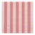 Sample - Schumacher Madison Wide Stripe Fabric In Pink For Sale