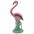 Mid 20th Century "Handsome" Pink Flamingo Ceramic Tabletop Statue by Leftons For Sale - Image 4 of 8