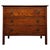 Antique Early 20th Century English Edwardian Oak Chest of Drawers For Sale - Image 12 of 12