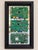 Industrial Authentic Vintage Computer Circuit Board Art on Mirror Set of Four / Black Shadowbox Frames For Sale - Image 3 of 6