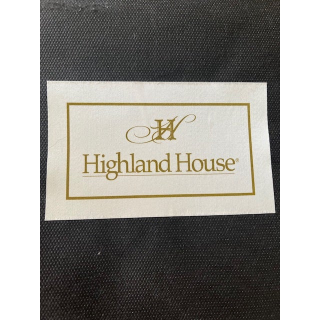 Princess Diana Louis XVI Style Armchair by Highland House For Sale - Image 11 of 12