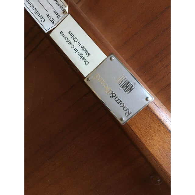 Purchased in 2010 and in very good condition. Can be used as a coffee table or bench.