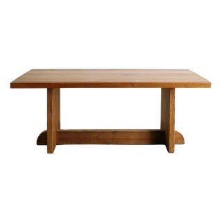 Swedish Mid Century Modern Lovö Dining Table in Pine by Axel Einar Hjorth, 1930s For Sale