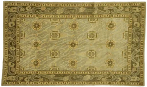 Vintage Tibetan Area Rug - 5'8" X 9'5"