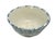 Late 19th Century Beautiful Large 12 Inch Size Antique American Blue Spongeware Decorated Stoneware Kitchen Mixing Bowl - 1890s For Sale - Image 5 of 18