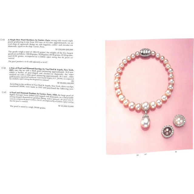 White "The Jewels of the Duchess of Windsor - 2nd-3rd April 1987 Sotheby's Geneva" 1987 For Sale - Image 8 of 18