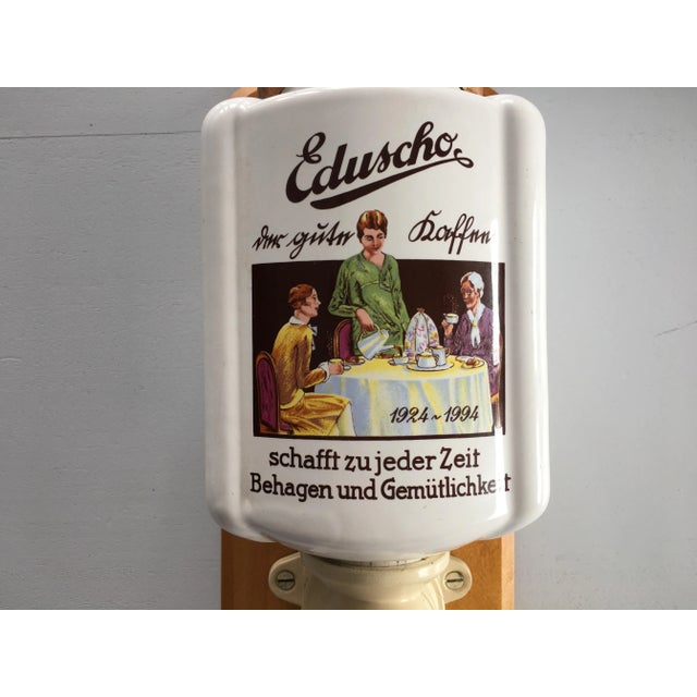 Eduscho Wall Coffee Grinder, 1990s For Sale - Image 4 of 16