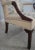 Wood Pair Baker Chippendale Style Mahogany Library Chairs For Sale - Image 7 of 18
