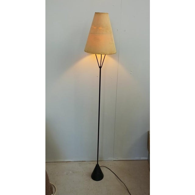 Metal Vice Versa Floor Lamp by Carl Auböck, 1950s For Sale - Image 7 of 14