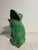 Ceramic Mid 20th Century Gumps Vintage Italian Porcelain Frog Umbrella Stand For Sale - Image 7 of 9