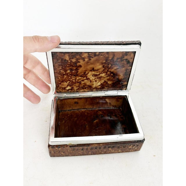 Onyx Box in Brown, France, 1970 For Sale - Image 3 of 12