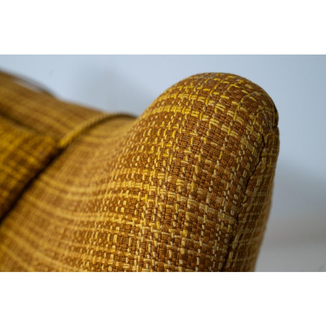 Vintage Wingback Reclining Chair, 1960s For Sale - Image 9 of 10