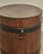 Brown English Mahogany Oval Wine Box or Cellarette With Iron Straps, Circa 1820 For Sale - Image 8 of 12