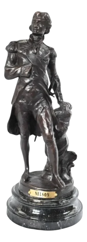 Bronze Statue Lord Admiral Nelson
