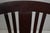 Set of 6 Stickley Cherry Metropolitan Dining Chairs For Sale - Image 15 of 18