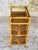 Vintage Bamboo and Rattan Three-Tier Shelf, 1970s For Sale - Image 10 of 18
