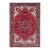 1960s Red Semi Antique Persian Rug For Sale