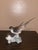 Bring classic European elegance to your space with this vintage Lladró porcelain figurine titled "Birds Two Perched...