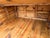 Vintage 39” Square Mexican Rustic Pine Trunk Cocktail Table For Sale - Image 10 of 13