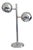 Vintage Chrome Lamp, 1970s For Sale