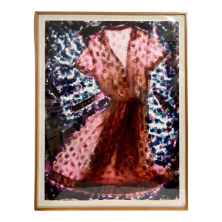 Robin Valle, Large Cibachrome Color Photograph La Woman Artist Dress, Feminist, Photo C Print For Sale